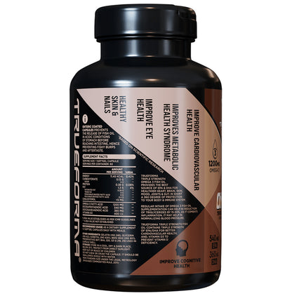 Trueforma Omega 3 Triple Strength Fish Oil Softgel