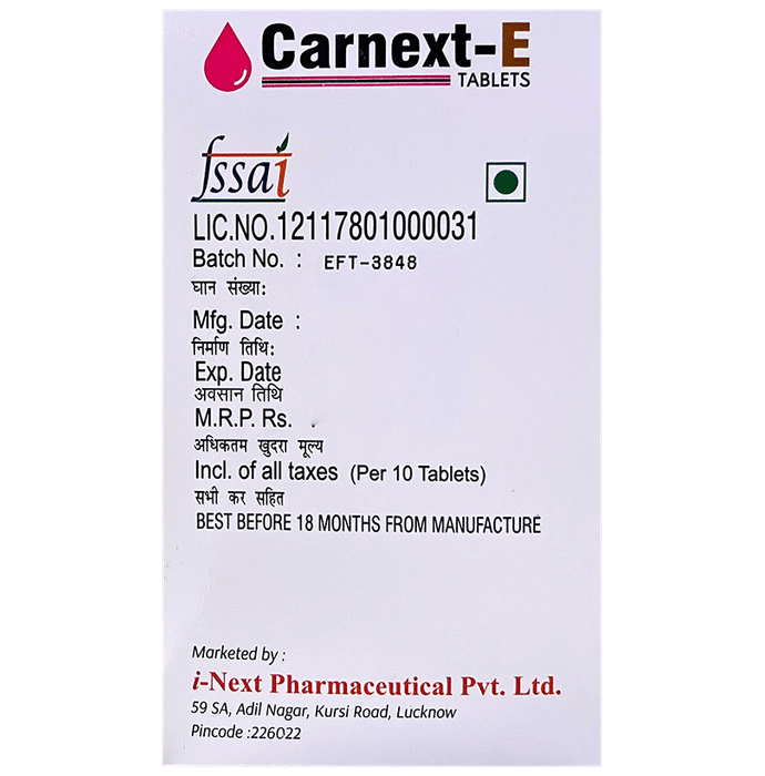 Carnext-E Tablet
