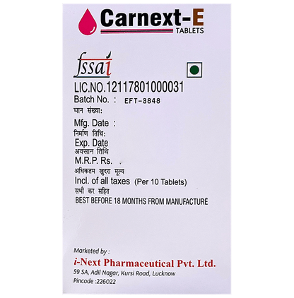 Carnext-E Tablet