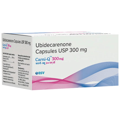 Carni-Q 300mg Capsule