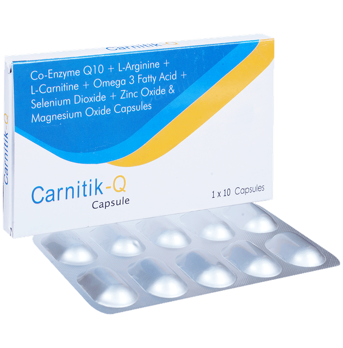 Carnitik-Q Capsule - Classic Derma