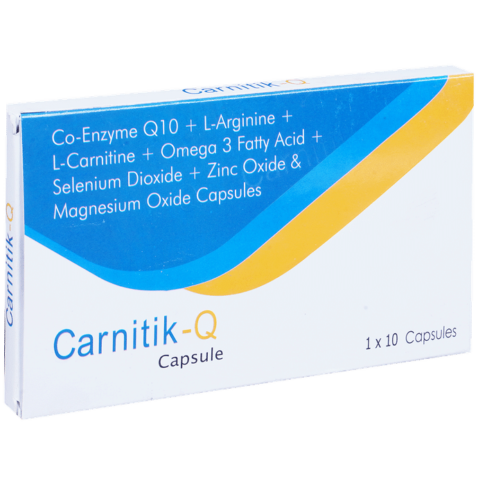 Carnitik-Q Capsule