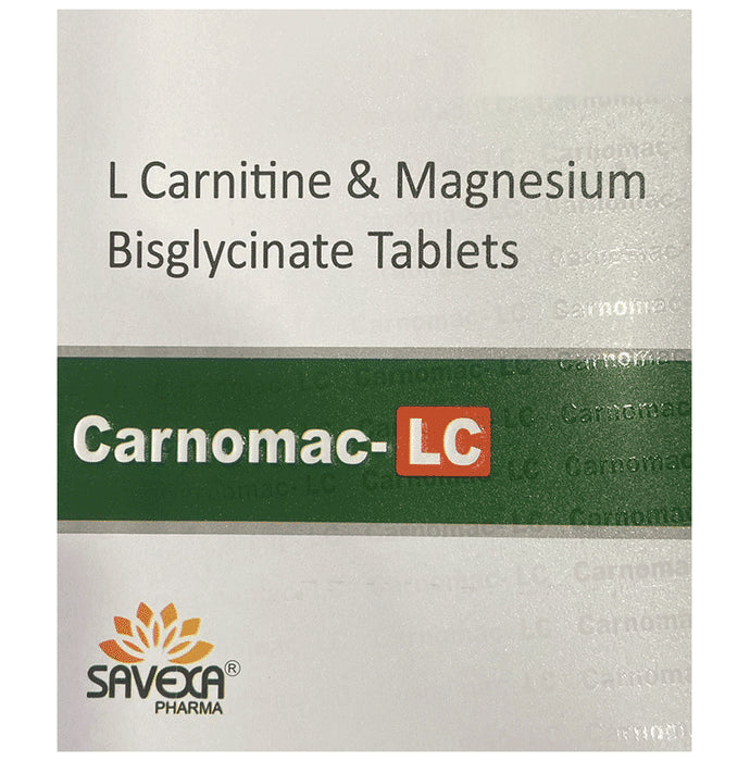 Carnomac -LC Tablet - Classic Derma