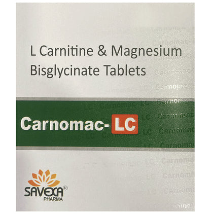 Carnomac -LC Tablet - Classic Derma