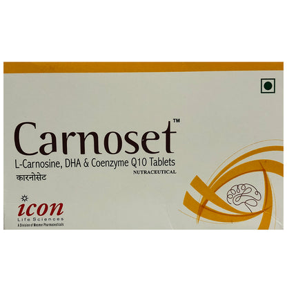 Carnoset Tablet - Classic Derma