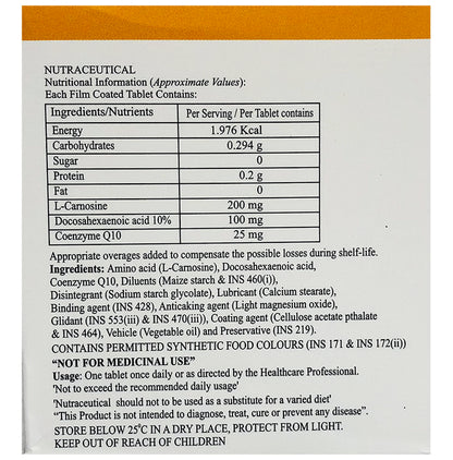 Carnoset Tablet