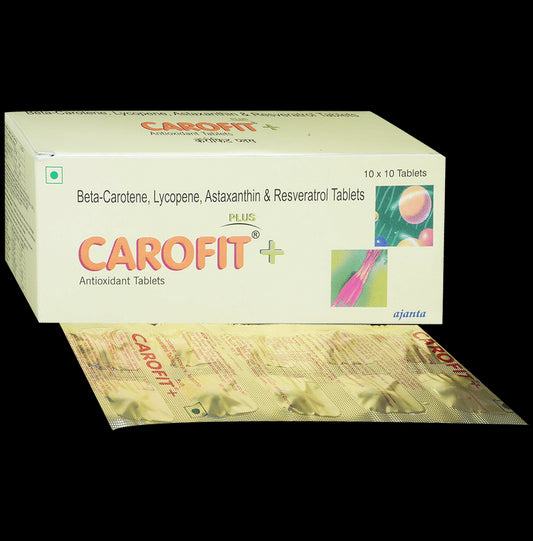 Carofit Plus Tablet - Classic Derma