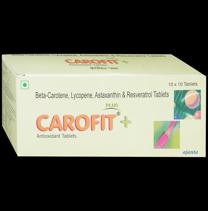 Carofit Plus Tablet