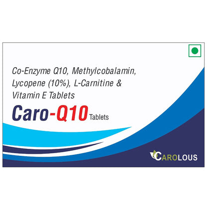 Caro-Q10 Tablet - Classic Derma