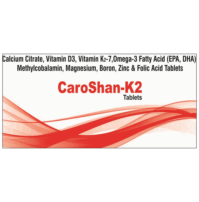 Caroshan K2 Tablet - Classic Derma