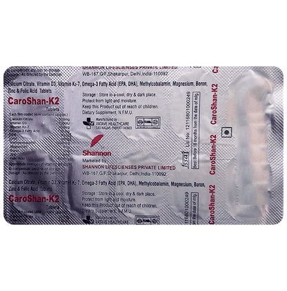 Caroshan K2 Tablet