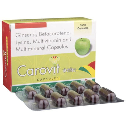 Carovit Capsule - Classic Derma