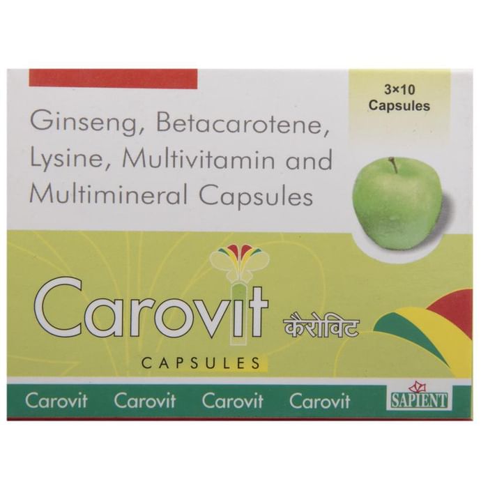 Carovit Capsule
