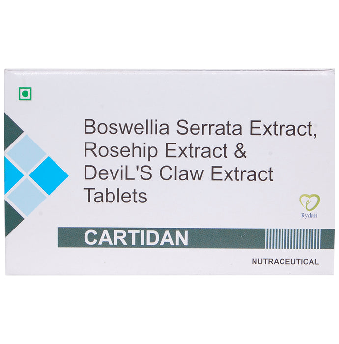 Cartidan Tablet - Classic Derma