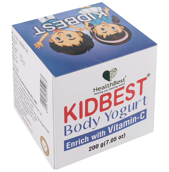 HealthBest Kidbest Body Yogurt Enrich with Vitamin-C - Classic Derma