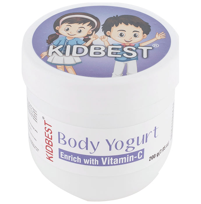 HealthBest Kidbest Body Yogurt Enrich with Vitamin-C