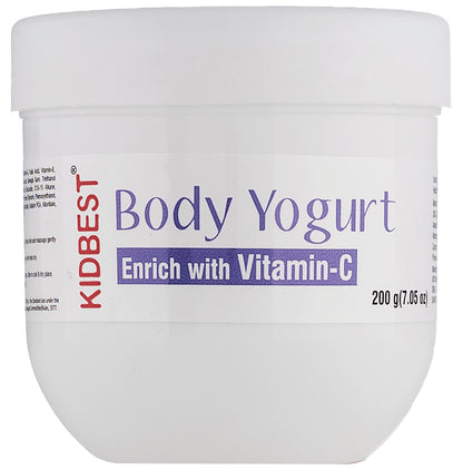 HealthBest Kidbest Body Yogurt Enrich with Vitamin-C