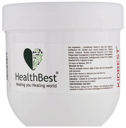HealthBest Kidbest Body Yogurt Enrich with Vitamin-C