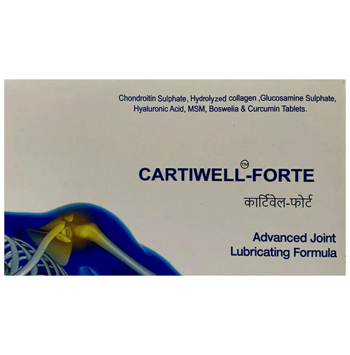 Cartiwell Forte Tablet - Classic Derma