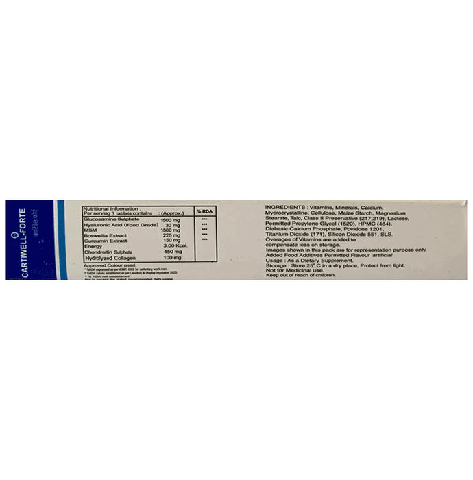 Cartiwell Forte Tablet