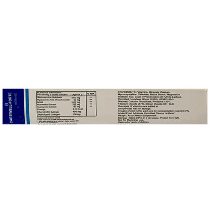 Cartiwell Forte Tablet