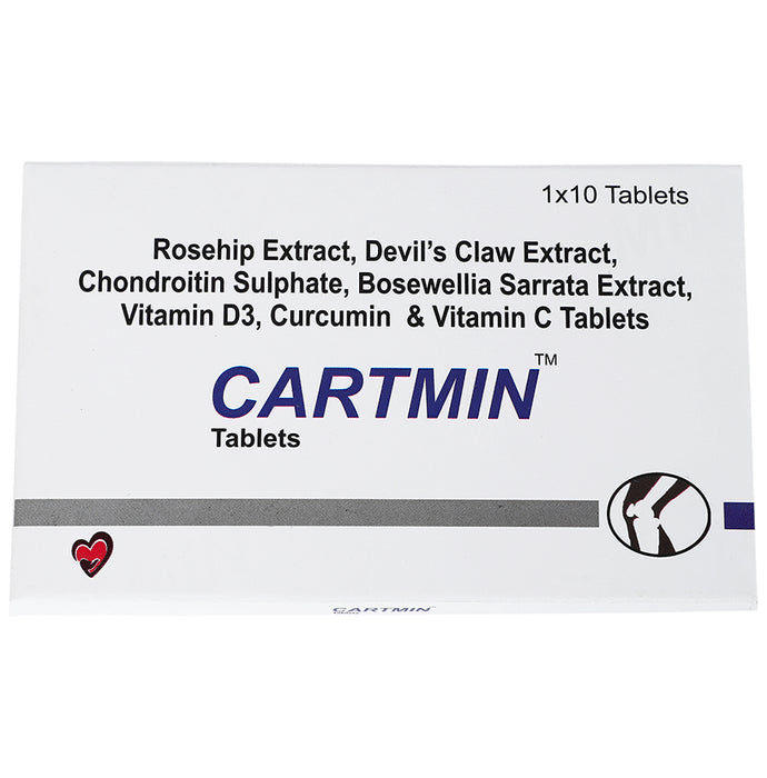 Cartmin Tablet - Classic Derma
