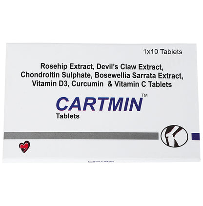 Cartmin Tablet - Classic Derma