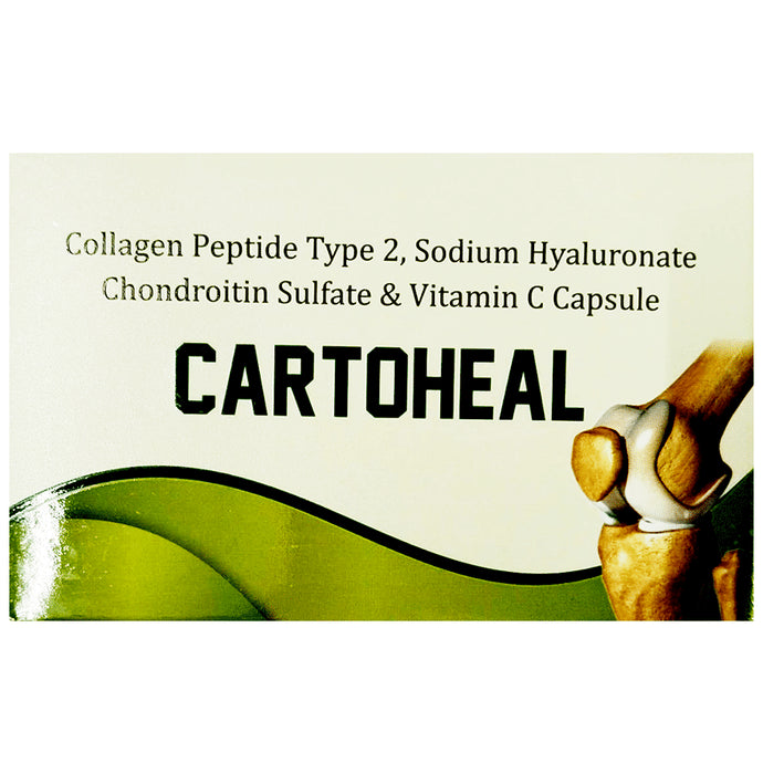 Cartoheal Capsule - Classic Derma