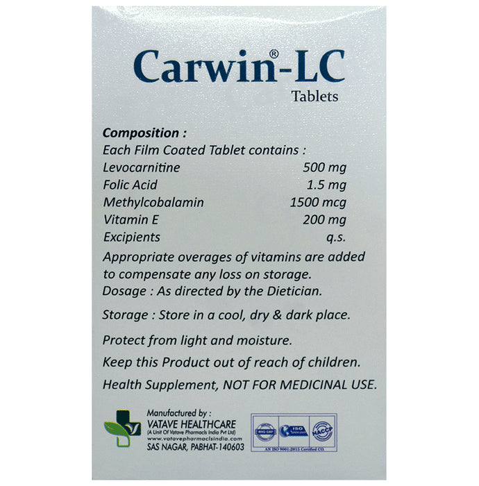 Carwin-LC Tablet