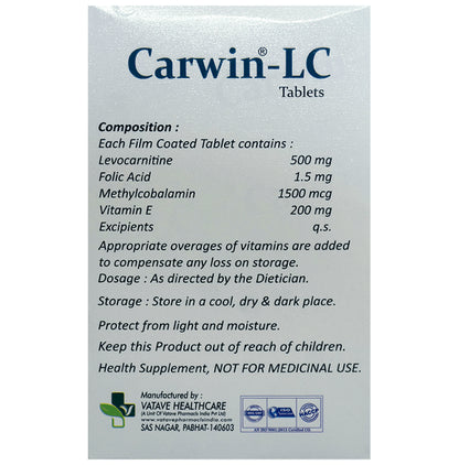 Carwin-LC Tablet