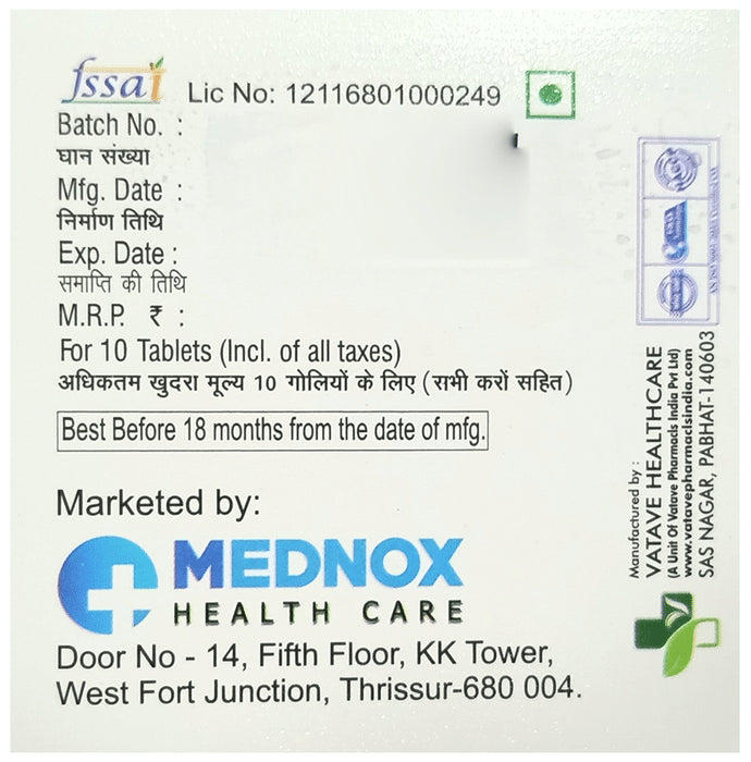 Casimore G Tablet