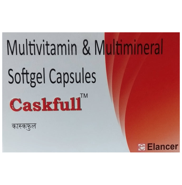 Caskfull Softgel Capsule - Classic Derma