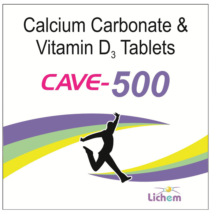Cave 500 Tablet - Classic Derma