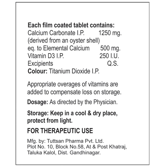 Cave 500 Tablet