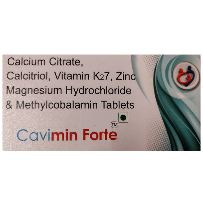 Cavimin Forte Tablet - Classic Derma