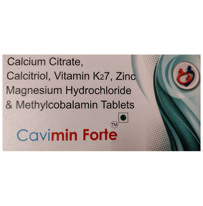 Cavimin Forte Tablet - Classic Derma