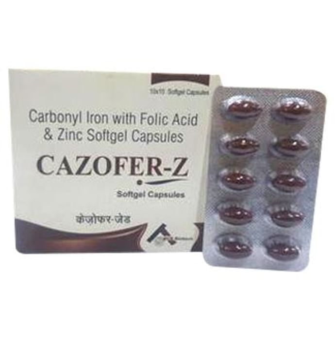 Cazofer Z Capsule - Classic Derma