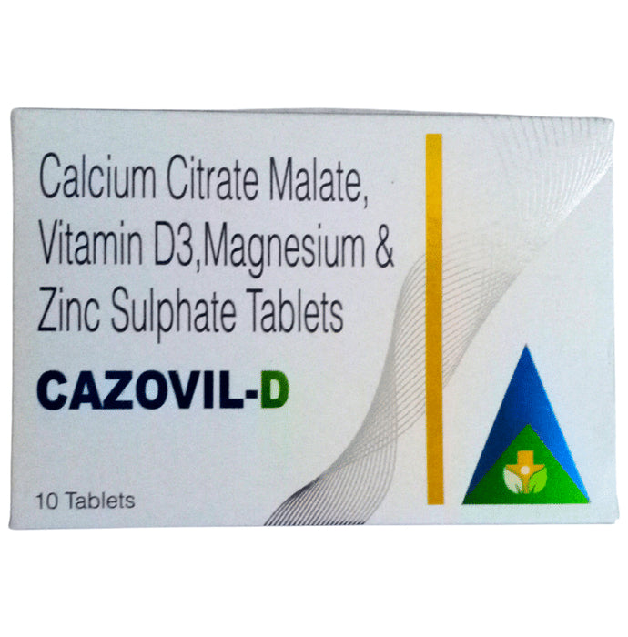 Cazovil-D Tablet - Classic Derma