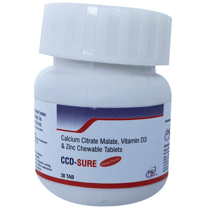Ccd-Sure Chewable Tablet Mango - Classic Derma