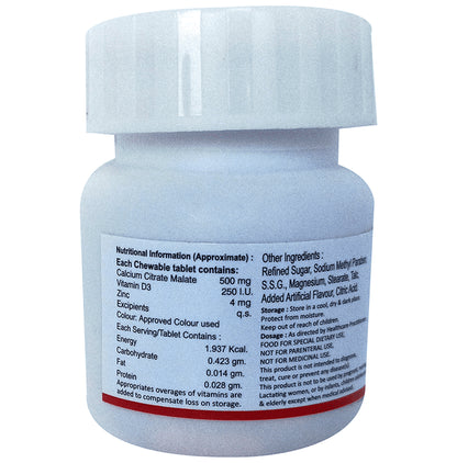 Ccd-Sure Chewable Tablet Mango