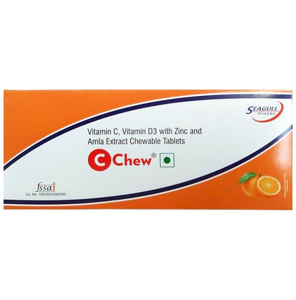 C-Chew Tablet - Classic Derma