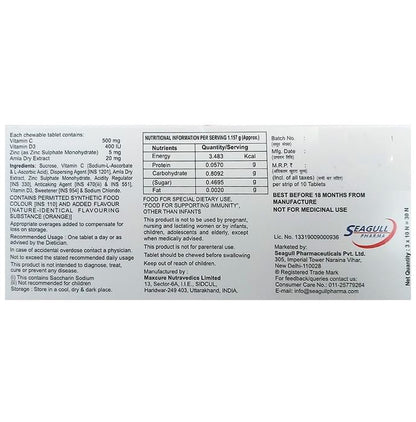 C-Chew Tablet