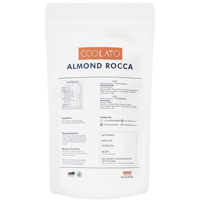 Ccolato Almond Rocca