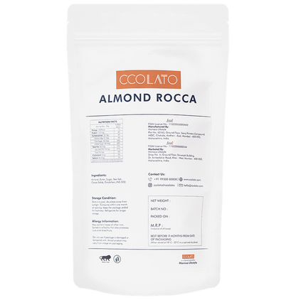 Ccolato Almond Rocca