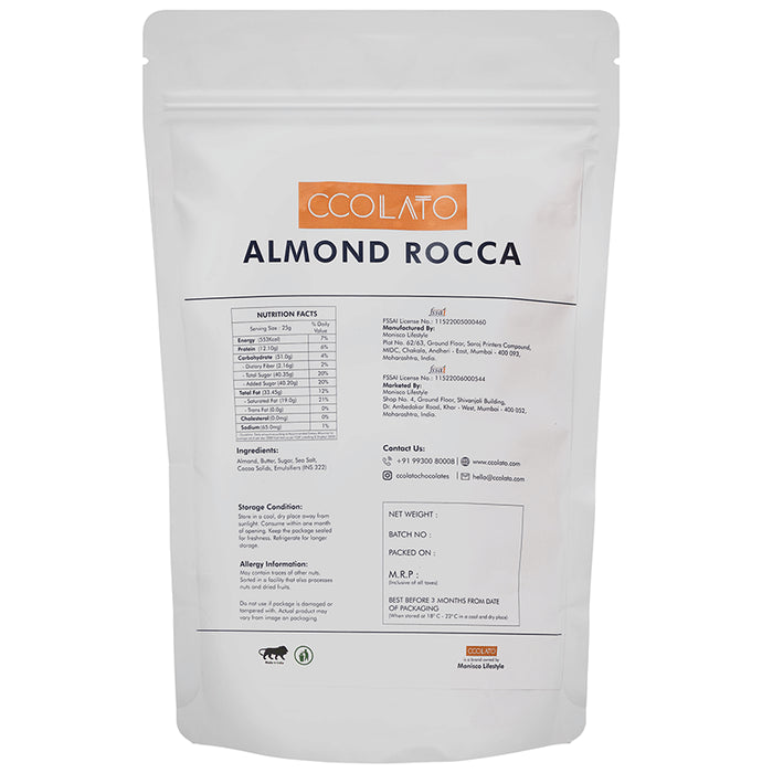 Ccolato Almond Rocca