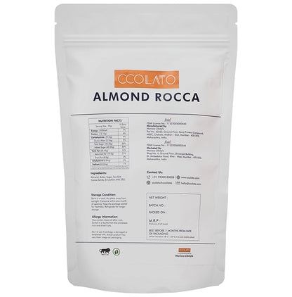 Ccolato Almond Rocca