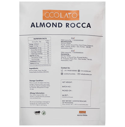 Ccolato Almond Rocca
