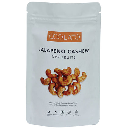 Ccolato Jalapeno Cashews - Classic Derma