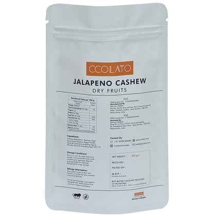 Ccolato Jalapeno Cashews