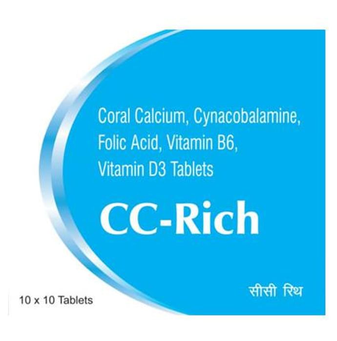 CC-Rich 500mg Tablet - Classic Derma
